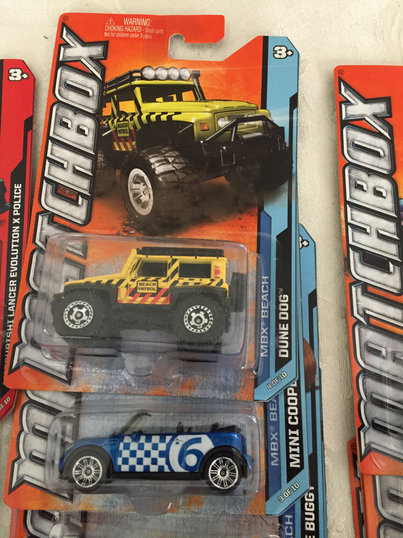 Illustration for article titled Colossal Die-Cast Collection - Box 70 - More Matchbox!